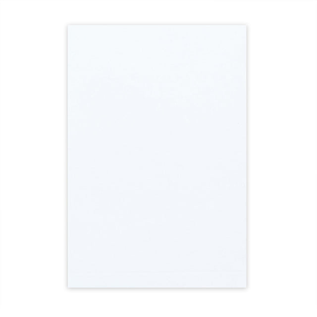 C6 White Recycled Gusset Envelope (162 x 114 x 25mm)