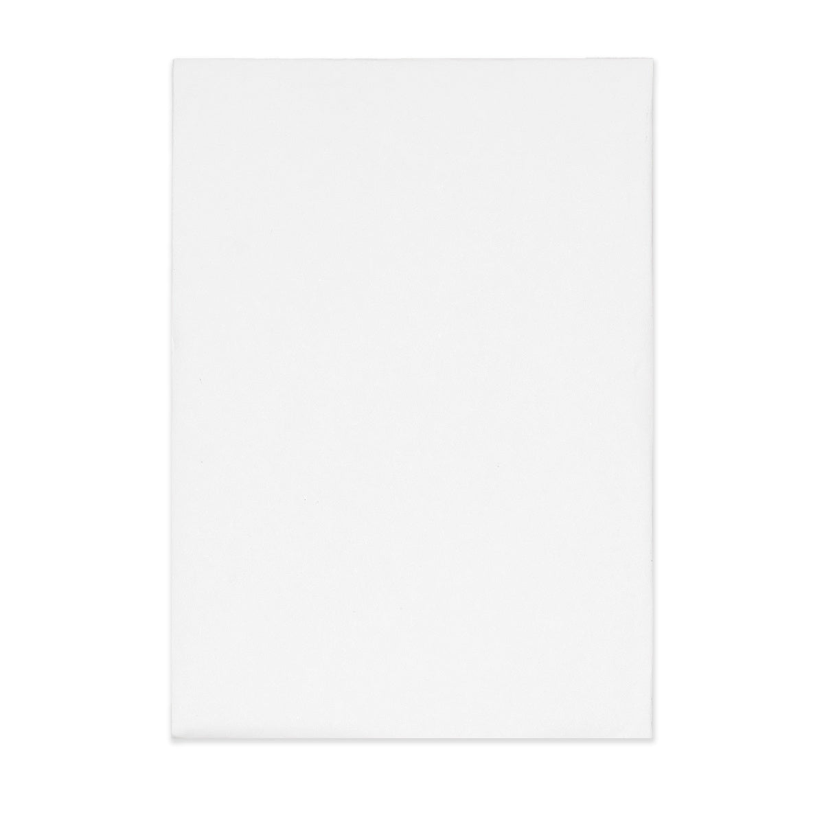 Bílá Obálka s Kartonovou Zadní Stěnou 162x114 mm (C6)