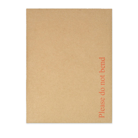 Manilla Board Back Envelope - Printed 190x140 mm