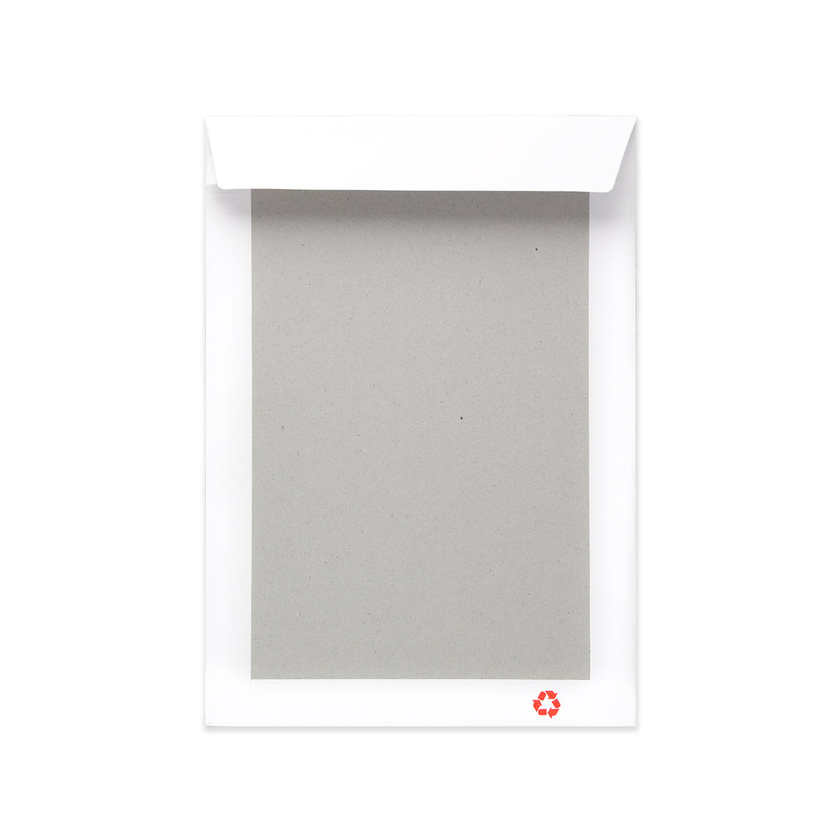 Bílá Obálka s Kartonovou Zadní Stěnou – Potištěná 324x229 mm (C4)