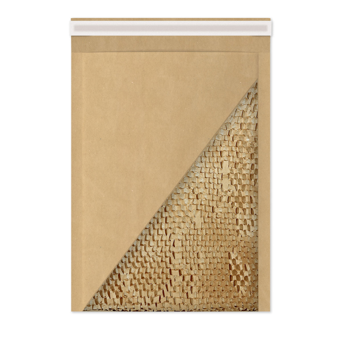 Obálky s ochranným papírovým vláknem - Honeycomb