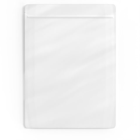 Kraft Food Pouch Bags White 340 x 250 mm