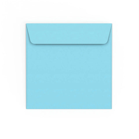 Mid Blue Peel & Seal Envelope (155 x 155mm)