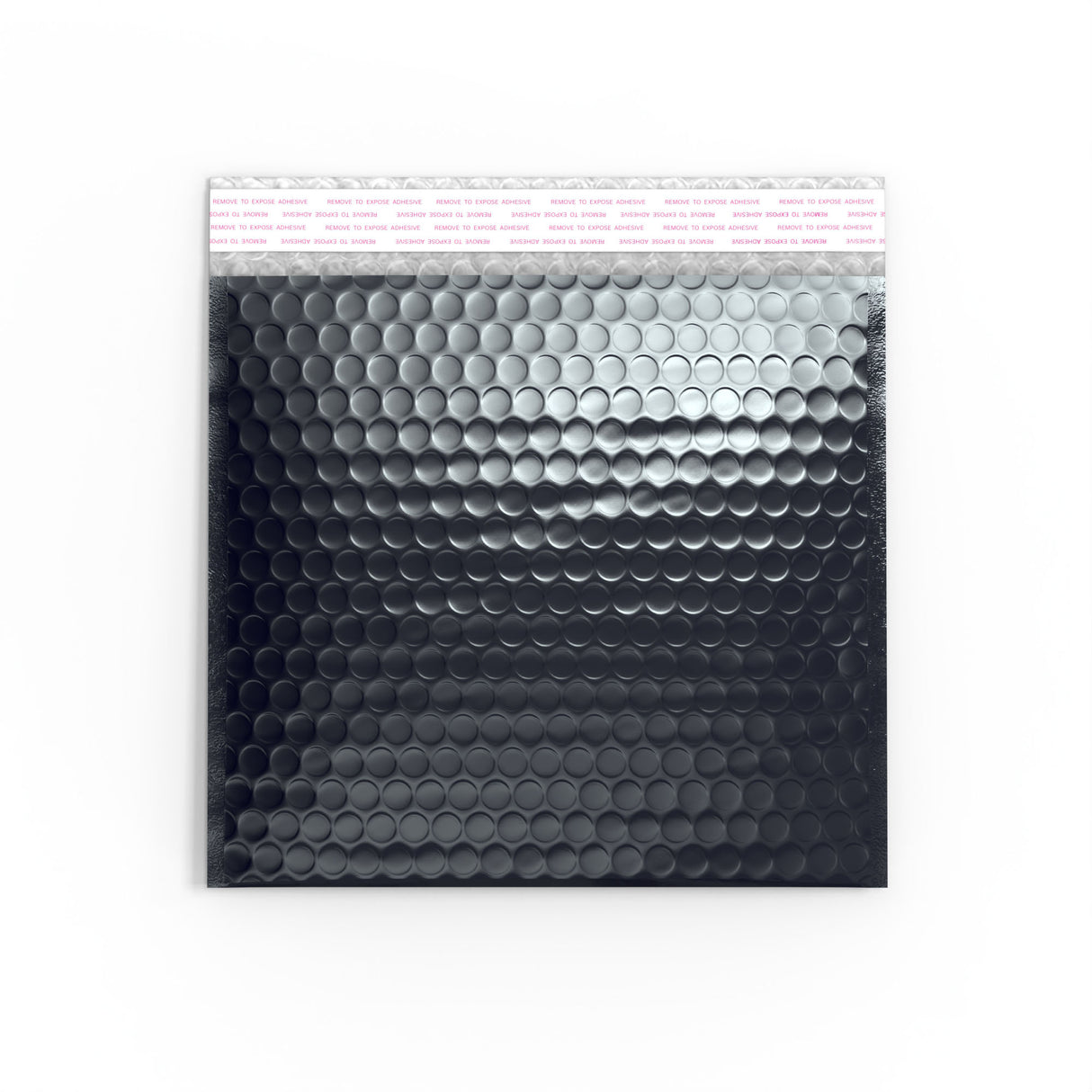 Lesklé metalické bublinkové obálky