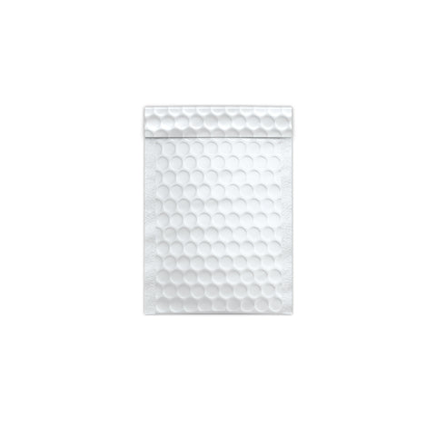 Matt Bubble Bag Mailers Silver 145 x 90 mm