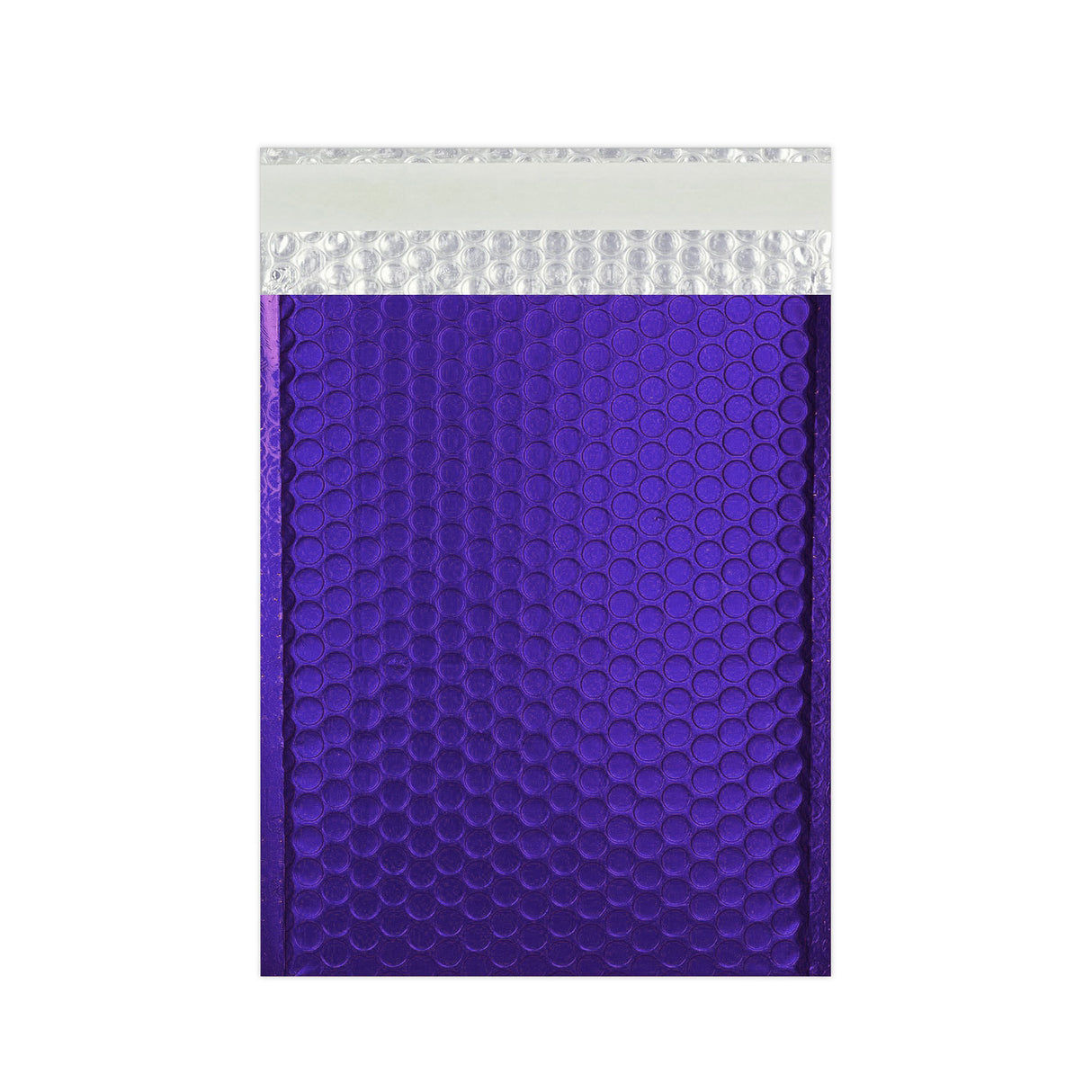 Matné metalické bublinkové obálky