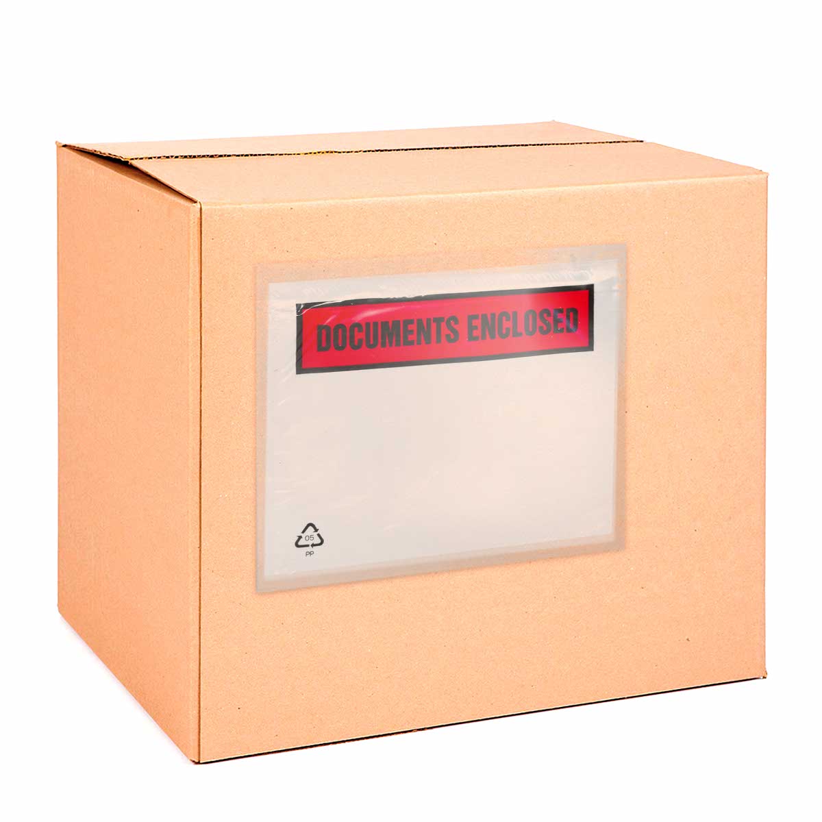 Papírové obaly na průvodní dokumentaci s potiskem