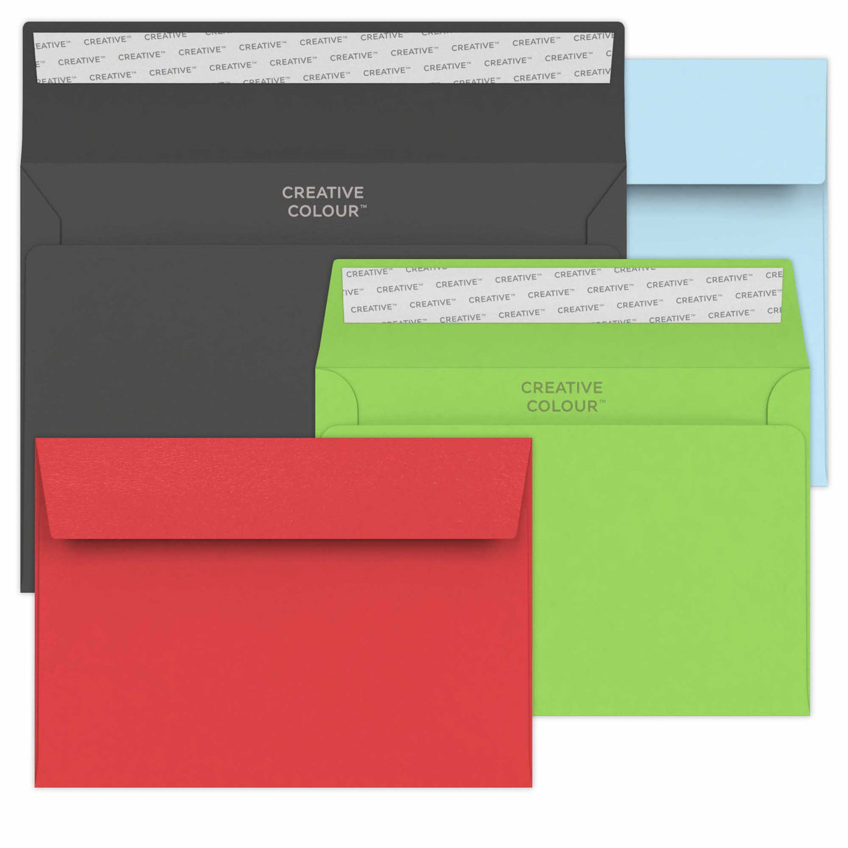 Prémiové barevné obálky Creative Colours™
