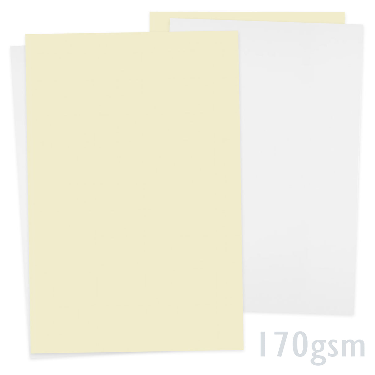 Lessebo papír 170g/m² - 20 listů