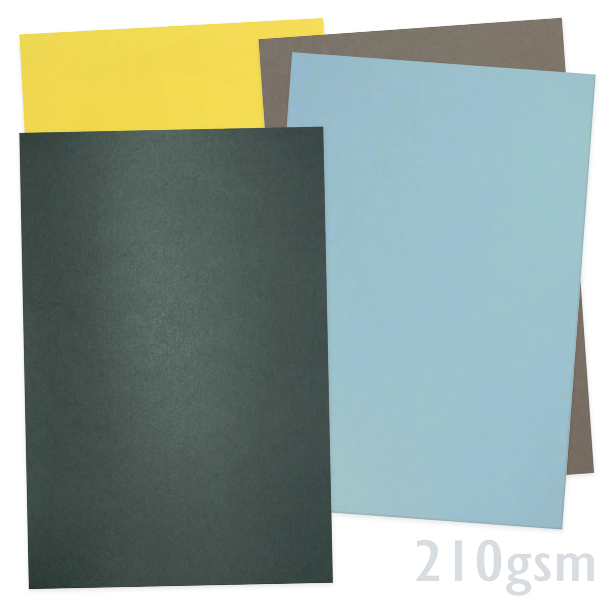 Sirio Color papír 210g/m² - 25 listů