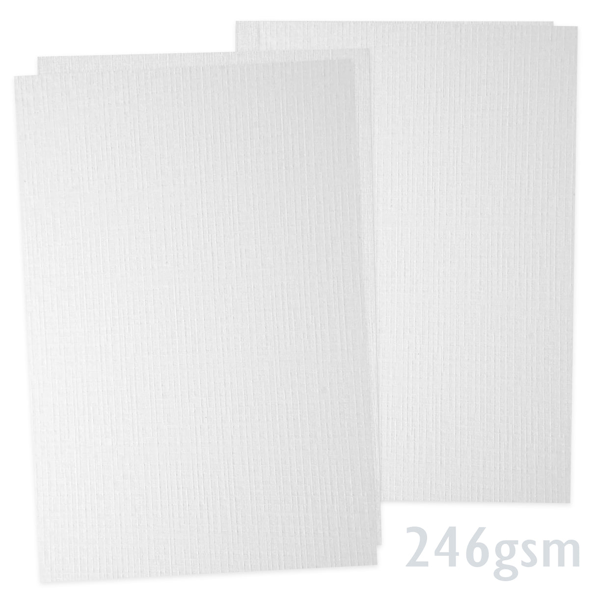 Papír s žebrovanou texturou 246g/m²