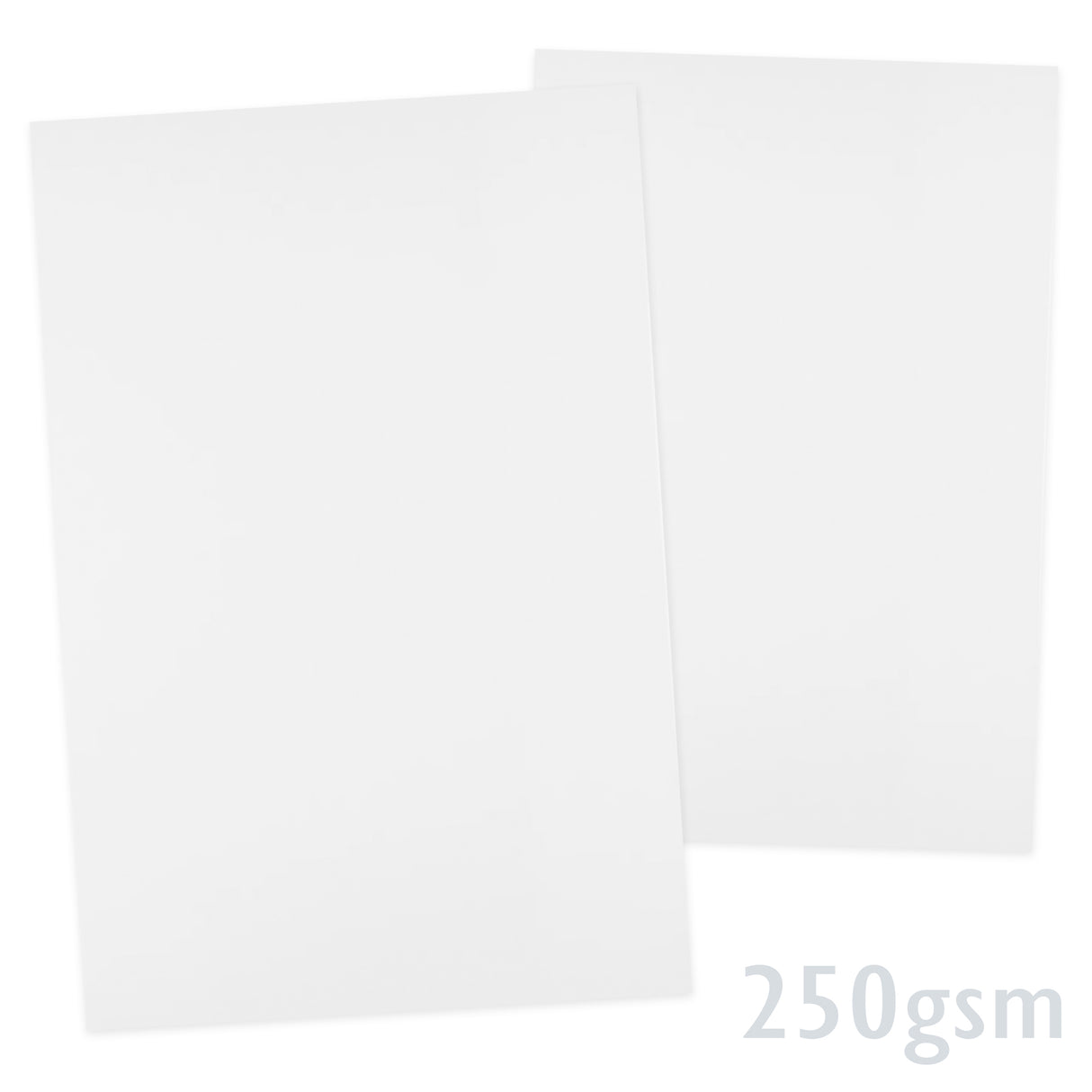 Krémově bílý papír 250g/m²