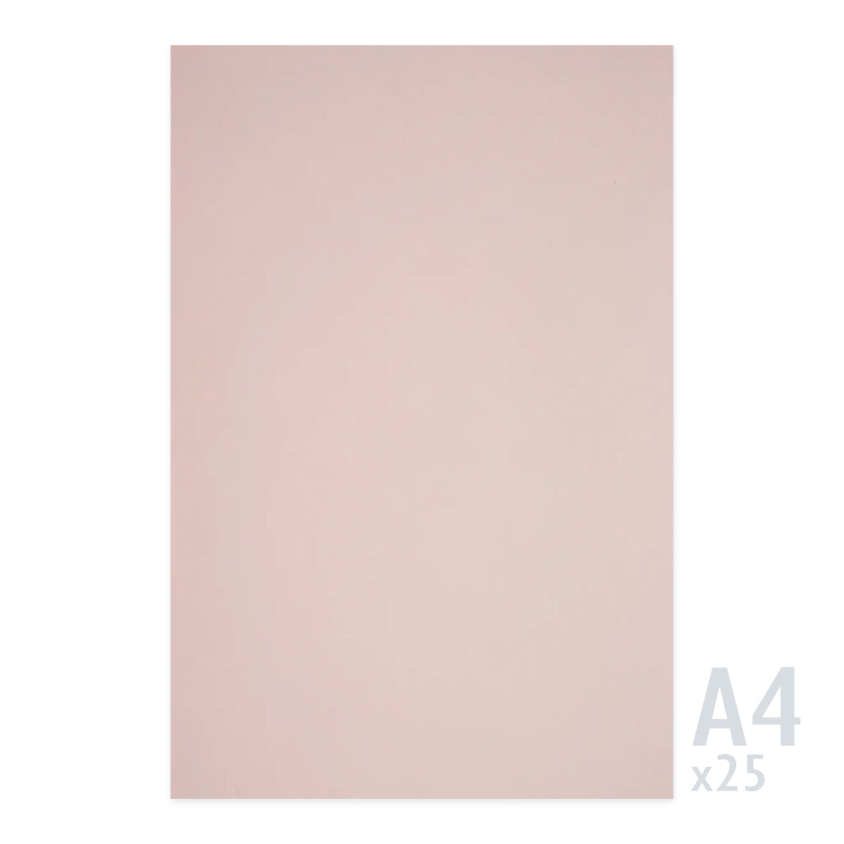 Sirio Color tělový papír 290g/m² - 25 A4 listů