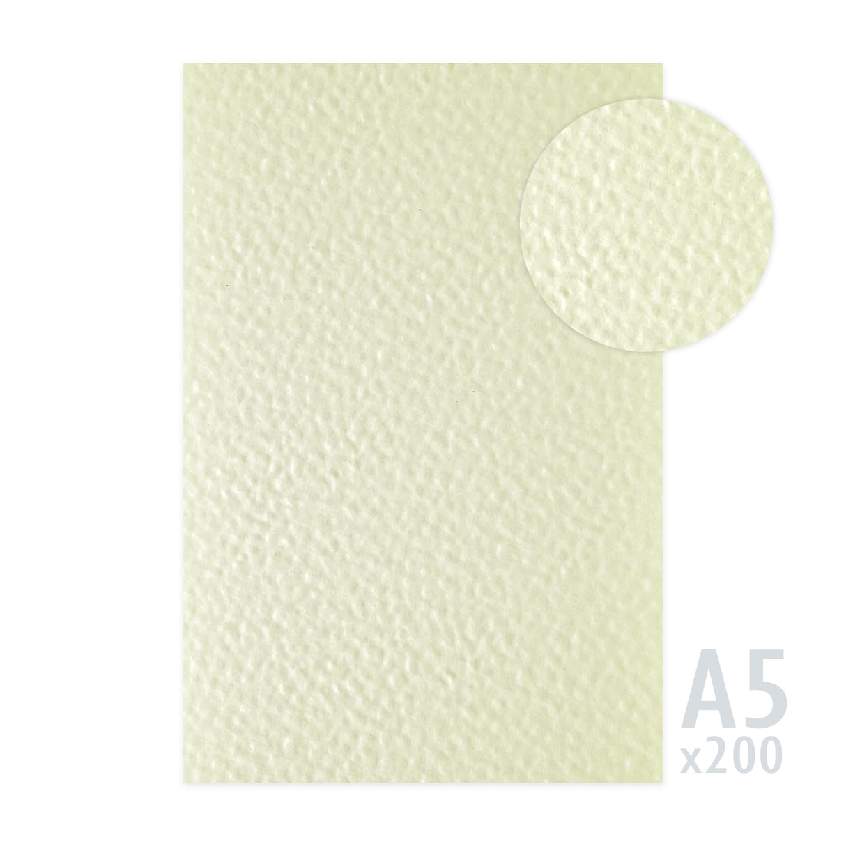 Papír s texturou kladiva 246g/m²