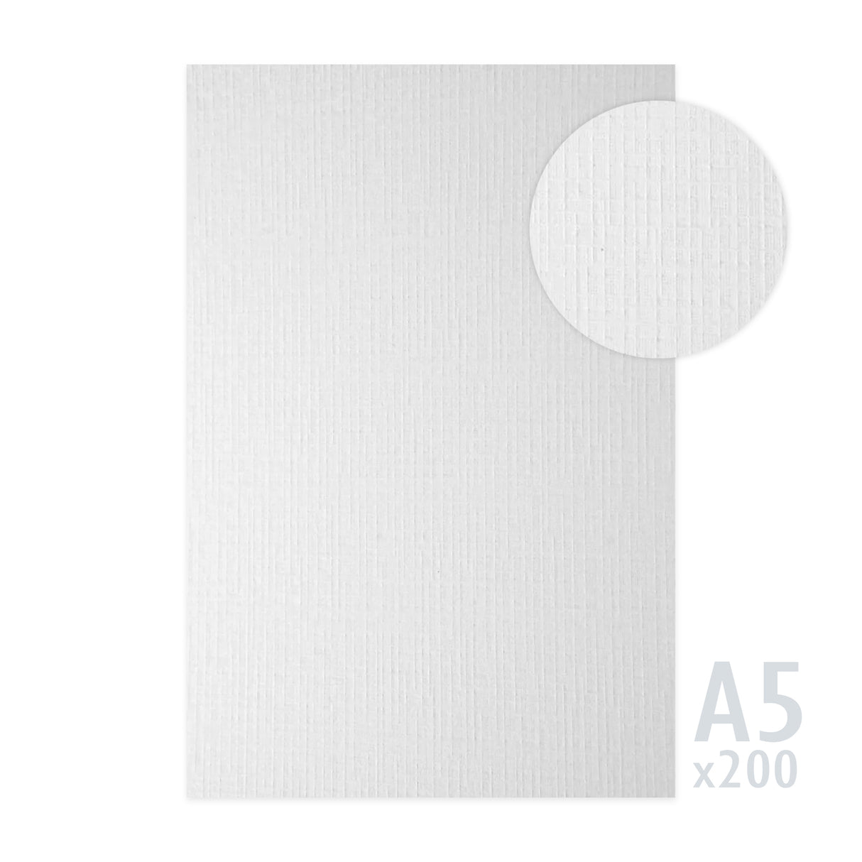 Papír s žebrovanou texturou 246g/m²
