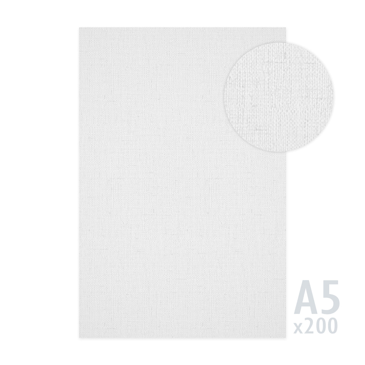 Papír s lněnou texturou 246g/m²