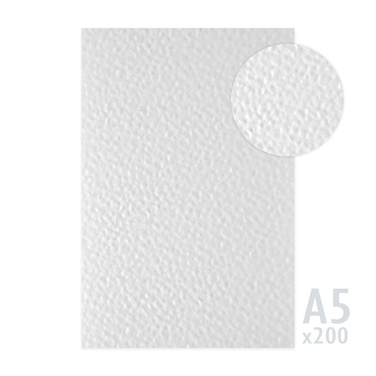 Papír s texturou kladiva 246g/m²