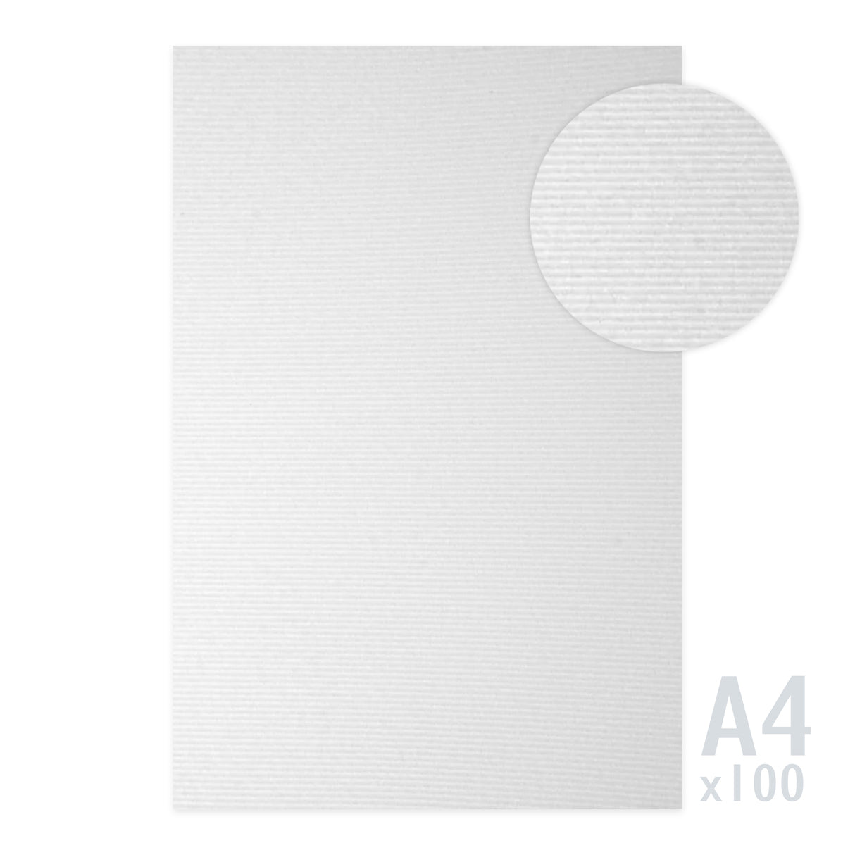 Papír s lněnou texturou 246g/m²