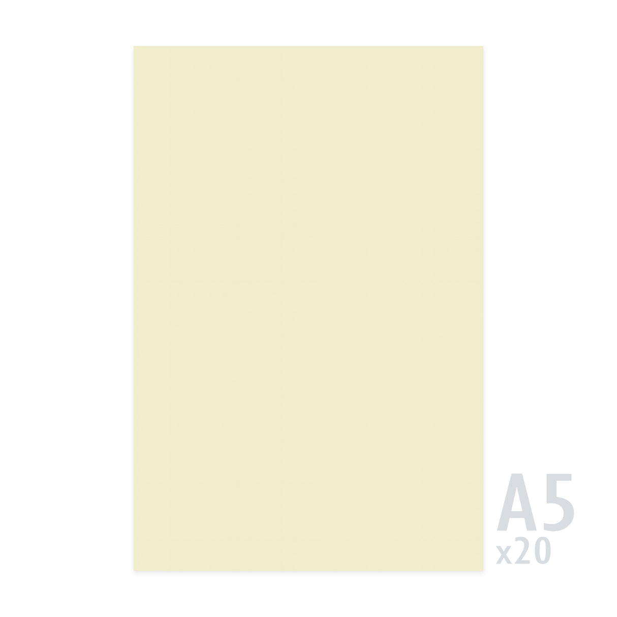 Lessebo papír 240g/m² - 20 listů