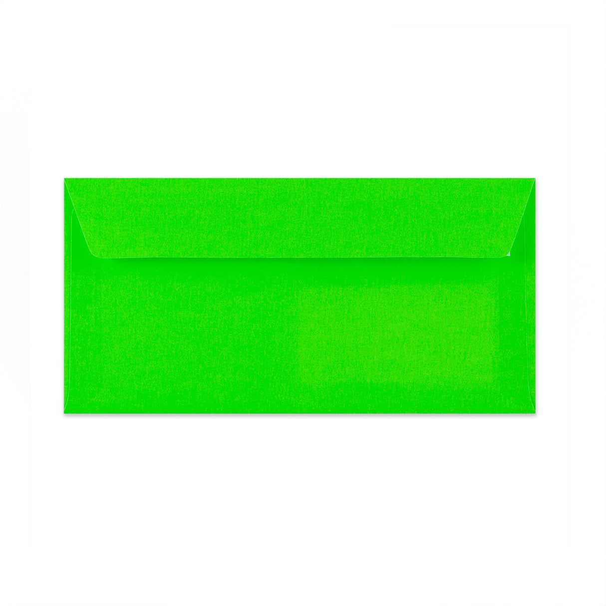 Neonově zelená obálka 110x220 mm (DL)