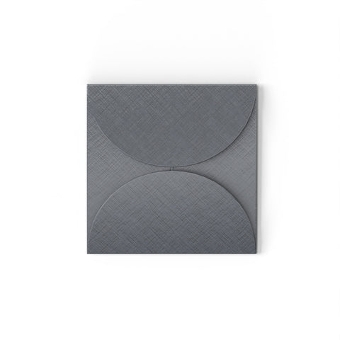 Pouchette Envelopes Silver 145 x 145 mm