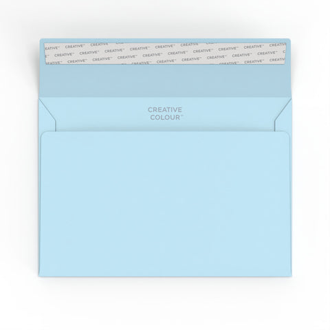 Creative Colour Peel & Seal Envelopes Mid Blue 162 x 229 mm (C5)