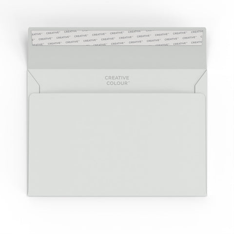 Creative Colour Peel & Seal Envelopes Offwhite 162 x 229 mm (C5)