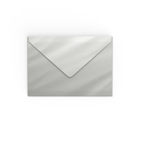 Mirror Finish Envelopes Silver 162 x 229 mm (C5)