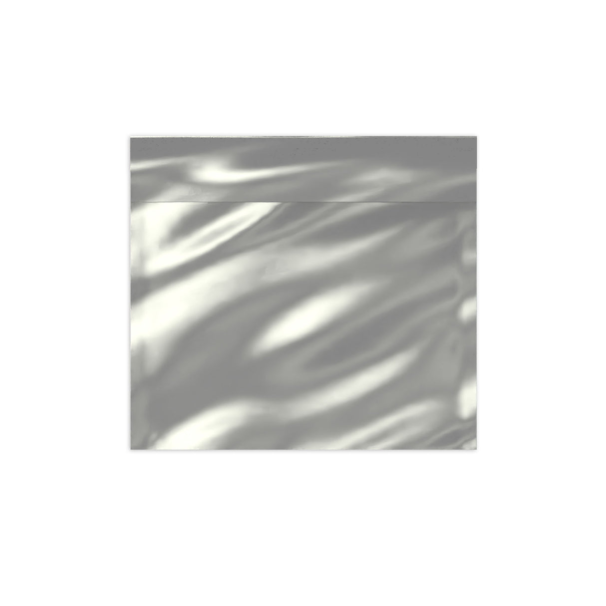 Lesklé metalické fóliové obálky