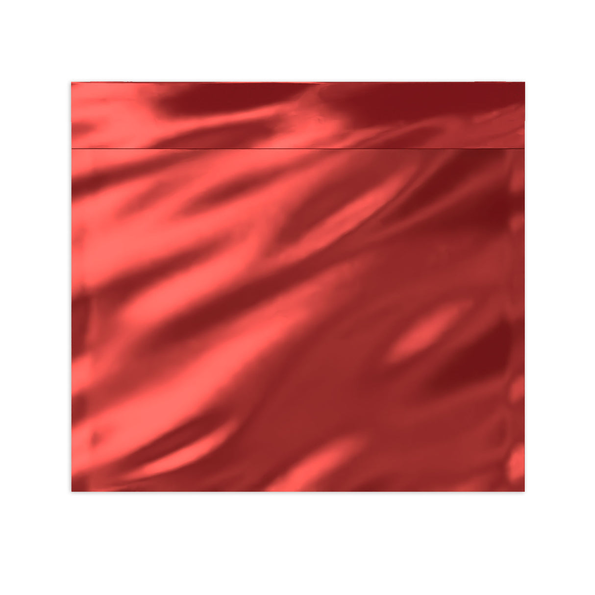 Lesklé metalické fóliové obálky