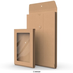 Celookénkové kapacitní obálky String & Washer