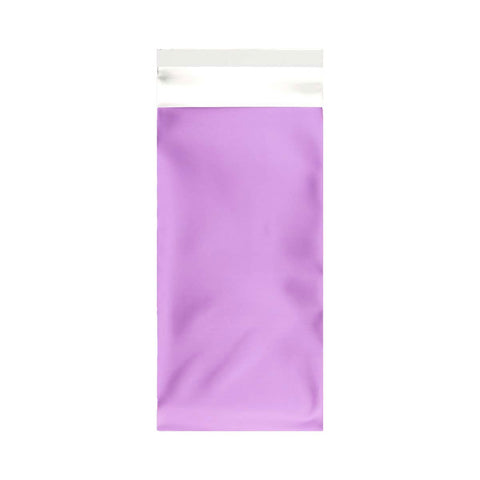 Matt Finish Foil Bags Lilac 220 x 110 mm (DL)