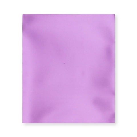 Matt Finish Foil Bags Lilac 165 x 165 mm