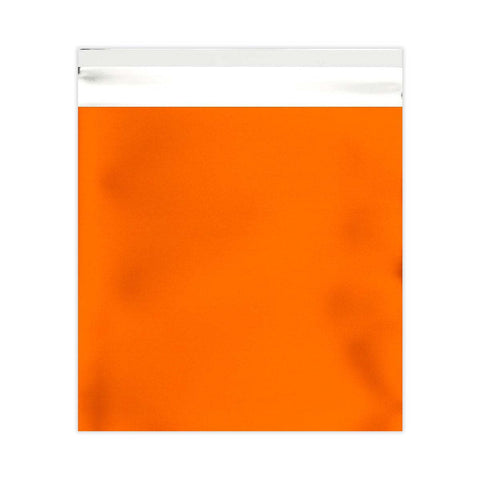 Matt Finish Foil Bags Orange 165 x 165 mm