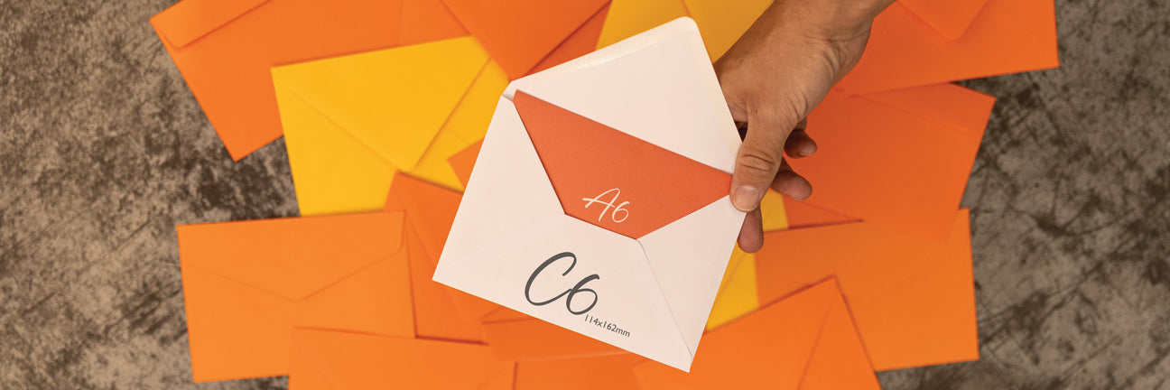 Obálky C6 (114×162 mm)
