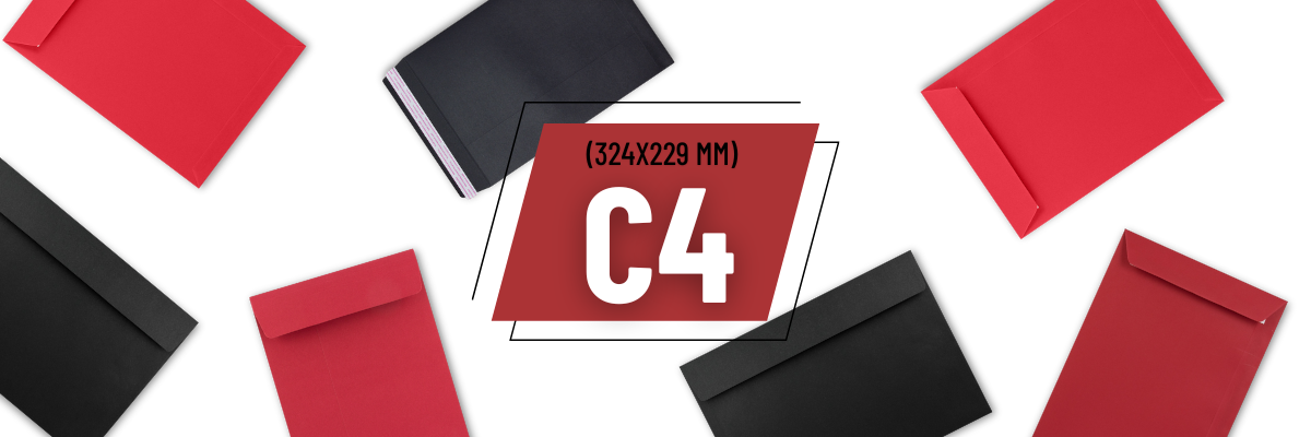 Obálky C4 (229x324 mm)