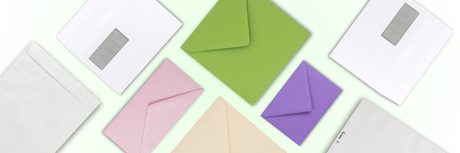 Branded envelopes