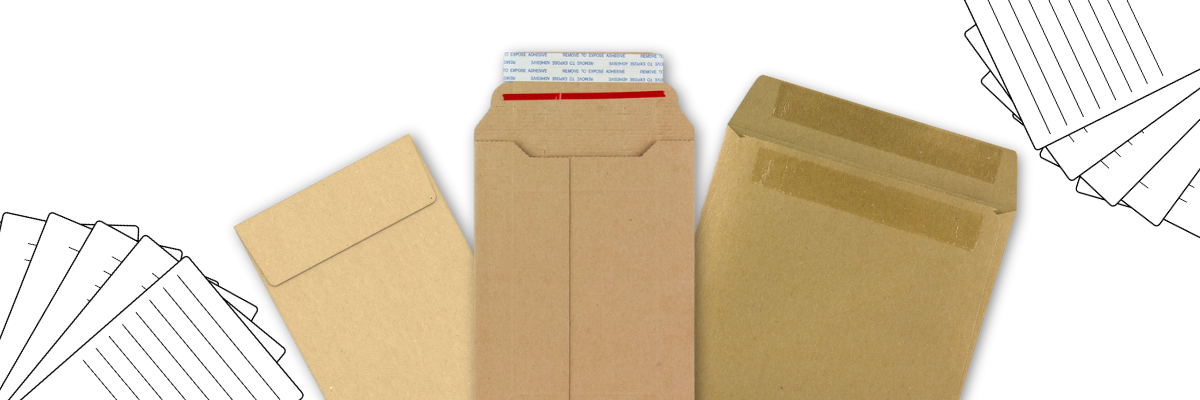 Obálky z manilového papíru