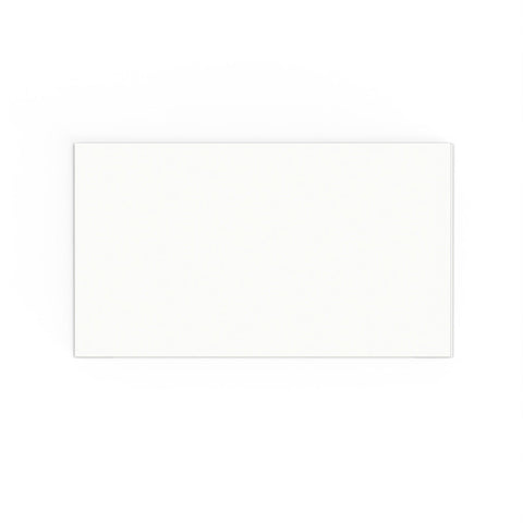 White Opaque Gummed Business Envelope (89 x 152mm)