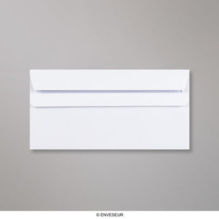 Bílá obálka 110x220 mm (DL)