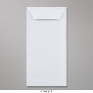 Bílá obálka 220x110 mm (DL)