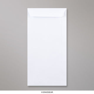 Bílá obálka 305x152 mm