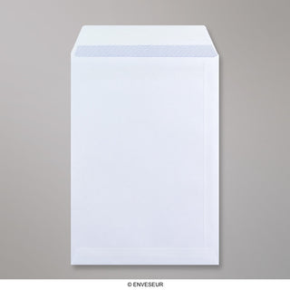 Bílá obálka 254x178 mm