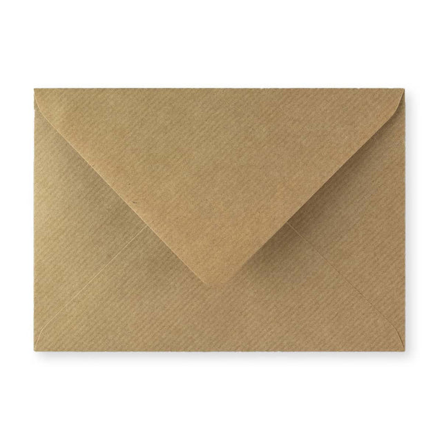 Fleck Gummed V-Flap Greeting Card Envelope (125 x 175mm)