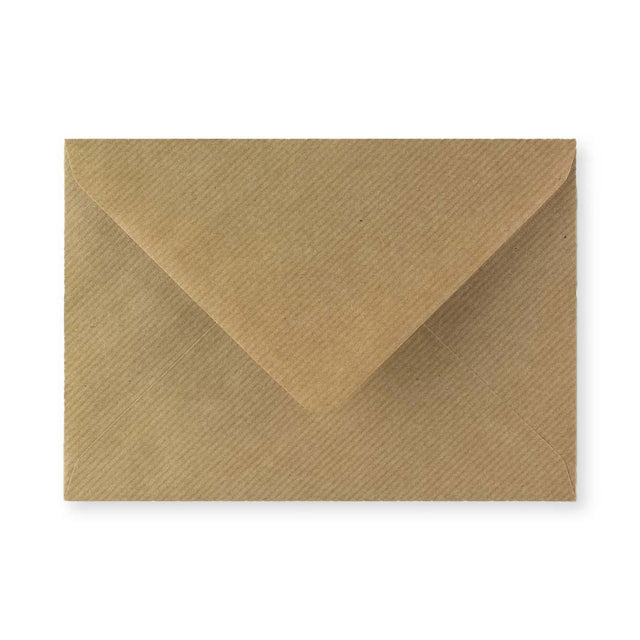 Fleck Gummed V-Flap Greeting Card Envelope (133 x 184mm)