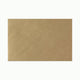 Ribbed Kraft Gummed V-Flap Greeting Card Envelope (62 x 94mm)