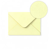 Slonovinová Obálka s Kladívkovým Vzorem 125 x 175 mm