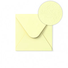 Slonovinová Obálka s Kladívkovým Vzorem 130 x 130 mm