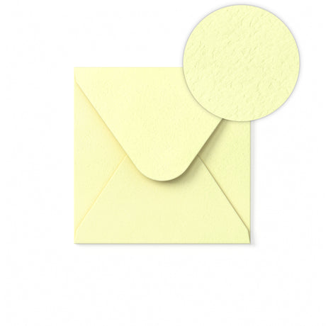 Slonovinová Obálka s Kladívkovým Vzorem 130 x 130 mm