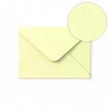 Slonovinová Obálka s Kladívkovým Vzorem 133x184 mm